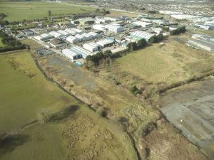 industrial estate
